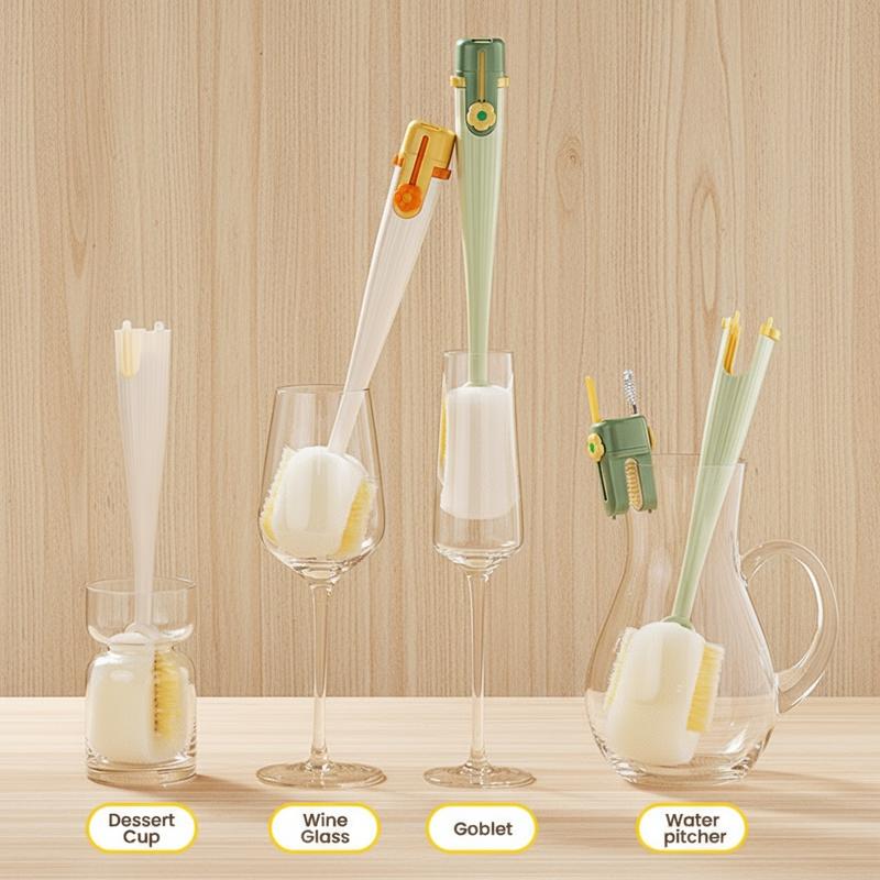 Multi-Function Cleaning Brush