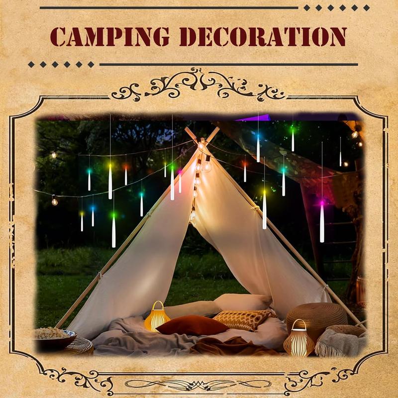 Floating Flameless Candles with Magic Wand Remote