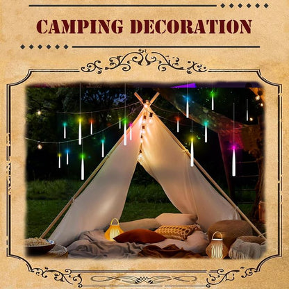 Floating Flameless Candles with Magic Wand Remote