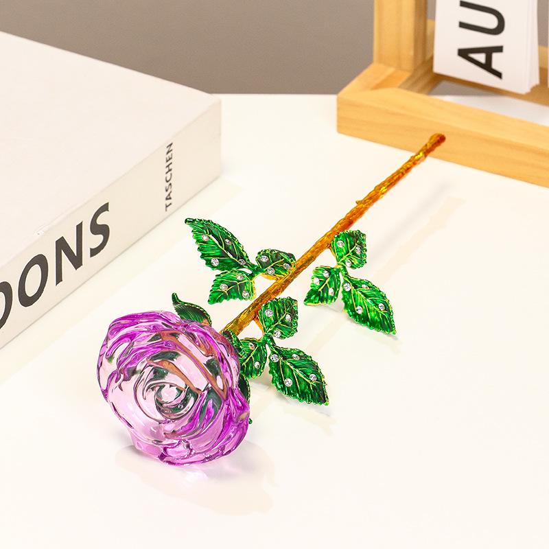 Everlasting Crystal Rose