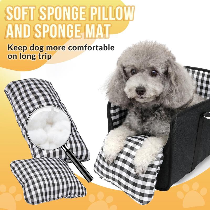Portable Dog Car Seat & Carrier