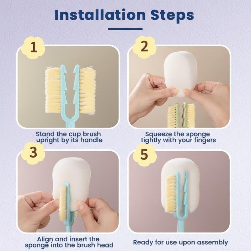 Multi-Function Cleaning Brush