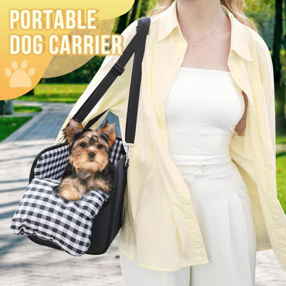 Portable Dog Car Seat & Carrier