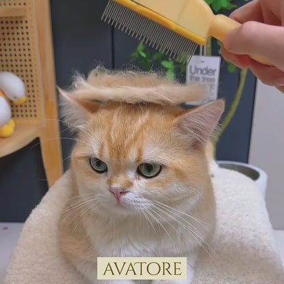 ZenBrush™ - Removes Fur & Relieves Pain