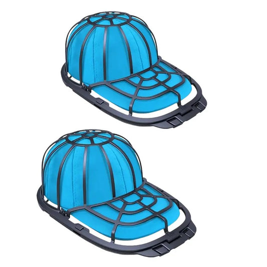 2PK Durable Plastic Hat Washer Cage