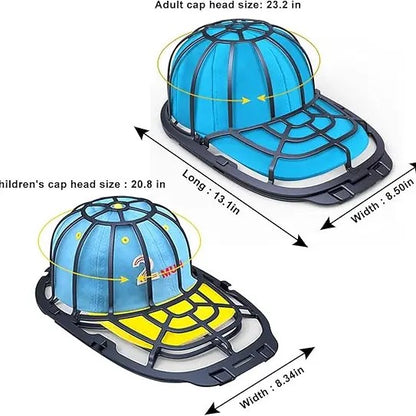 2PK Durable Plastic Hat Washer Cage