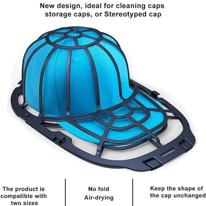 2PK Durable Plastic Hat Washer Cage