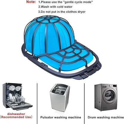2PK Durable Plastic Hat Washer Cage