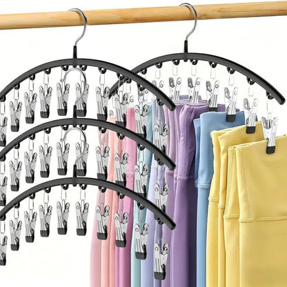 5PC Space-Saving Clip Hanger Set
