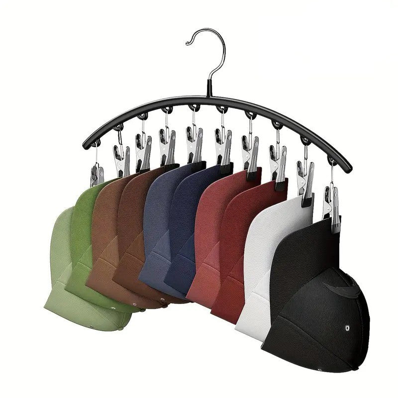 5PC Space-Saving Clip Hanger Set