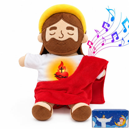 Light-Up Musical Jesus Plush