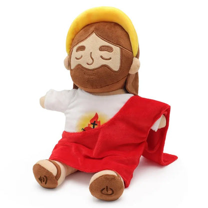 Light-Up Musical Jesus Plush