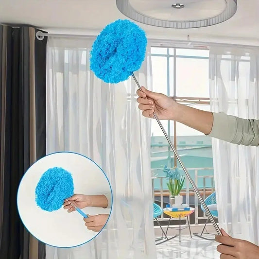 Slanted Microfiber Ceiling Fan Duster