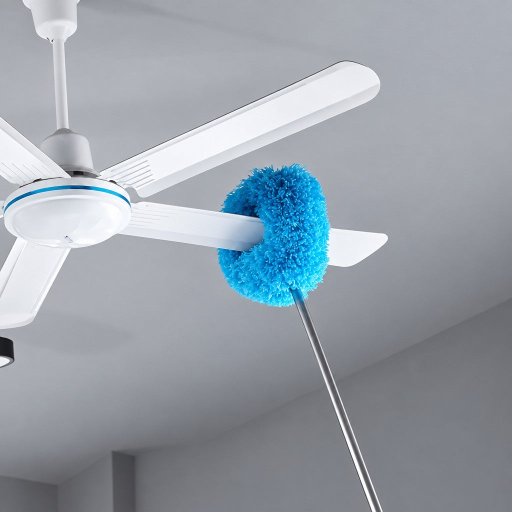 Slanted Microfiber Ceiling Fan Duster