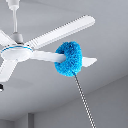 Slanted Microfiber Ceiling Fan Duster