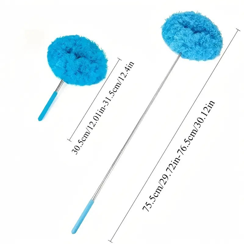 Slanted Microfiber Ceiling Fan Duster