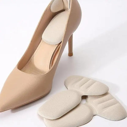 4PC Beige Fabric Shoe Cushion Inserts