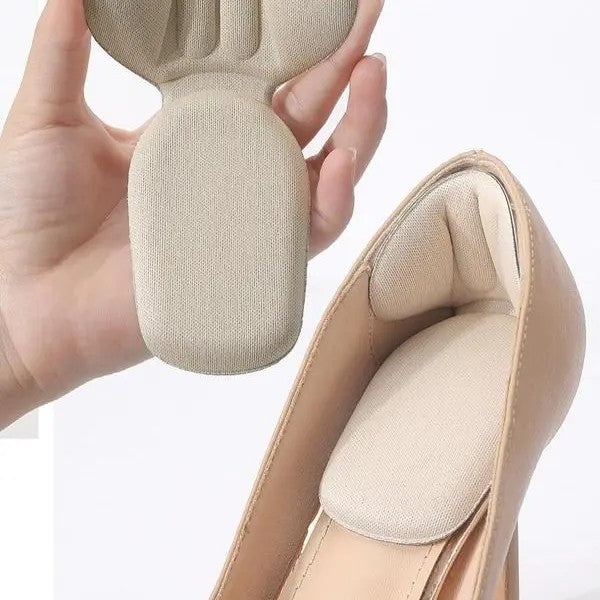 4PC Beige Fabric Shoe Cushion Inserts