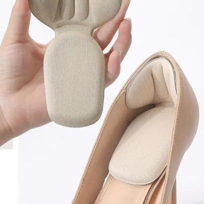 4PC Beige Fabric Shoe Cushion Inserts