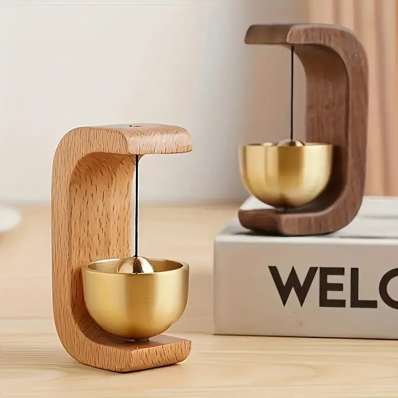 Wooden Wall Mount Wind Chime