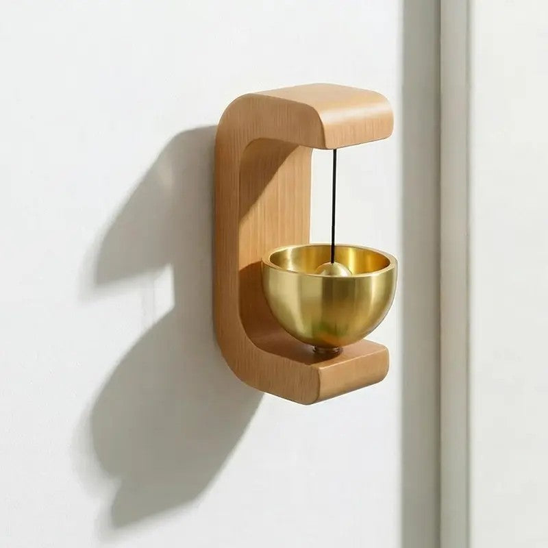 Wooden Wall Mount Wind Chime