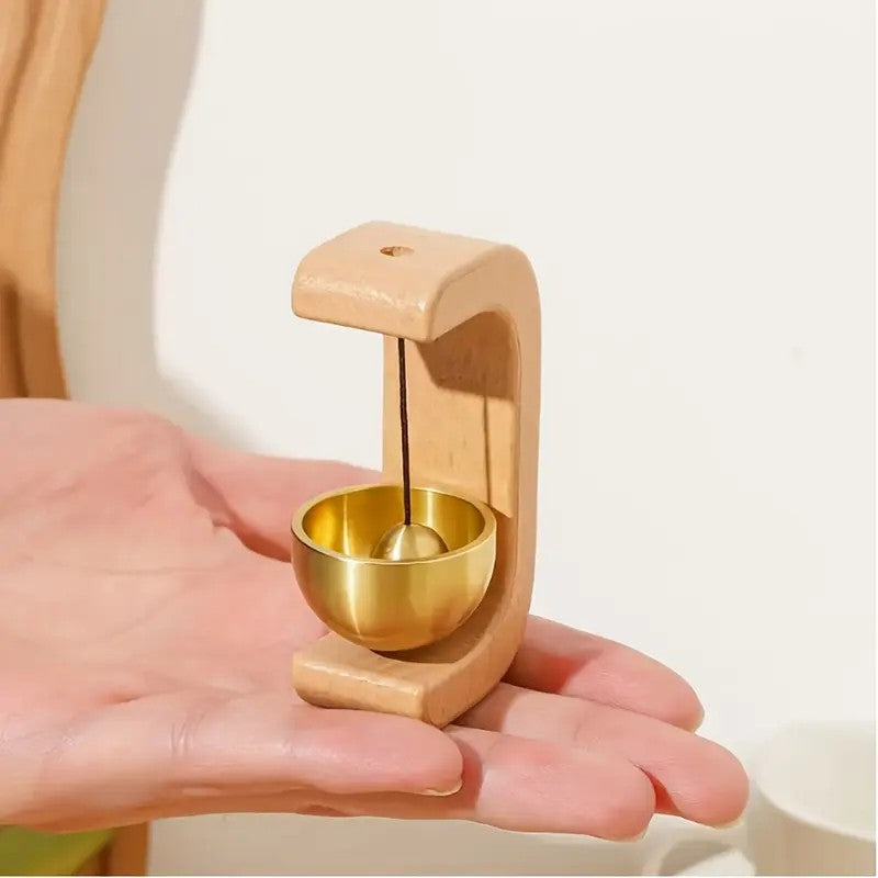Wooden Wall Mount Wind Chime