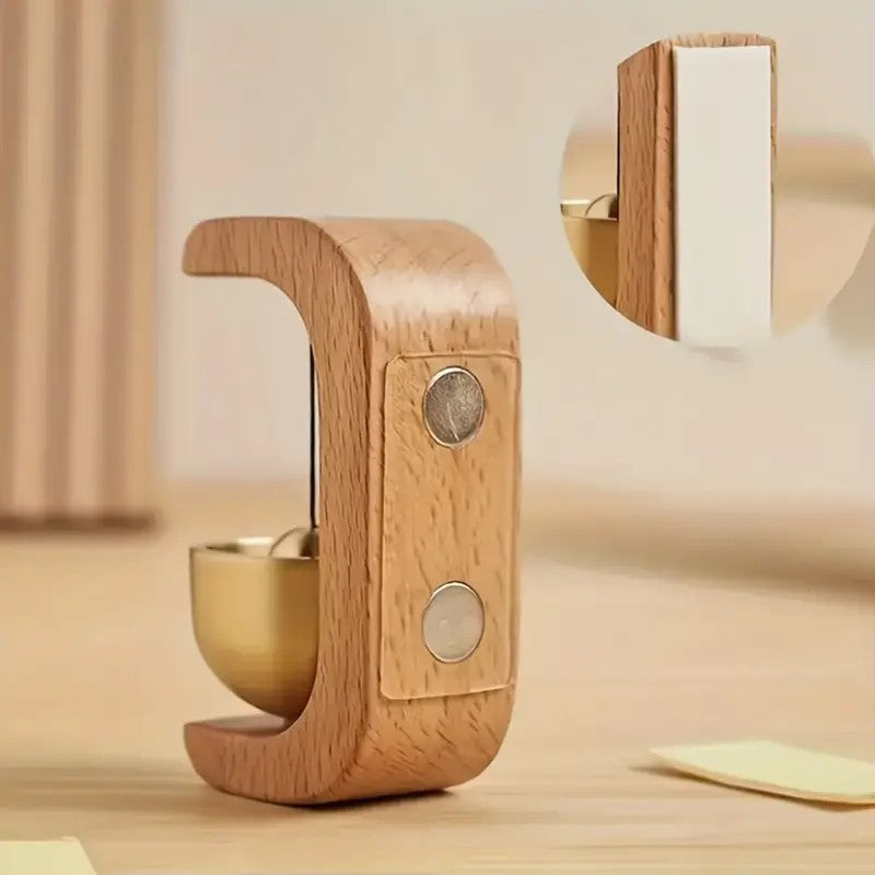 Wooden Wall Mount Wind Chime