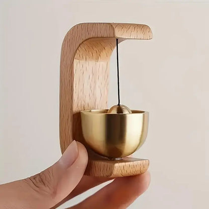 Wooden Wall Mount Wind Chime