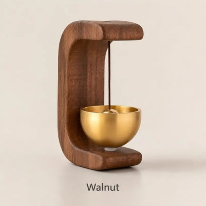 Wooden Wall Mount Wind Chime