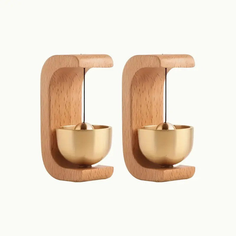 Wooden Wall Mount Wind Chime