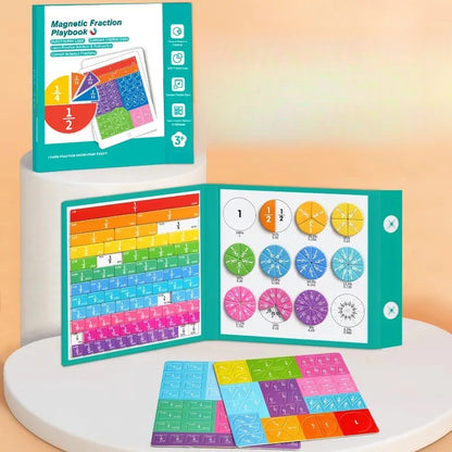 Magnetic Fraction Learning Book