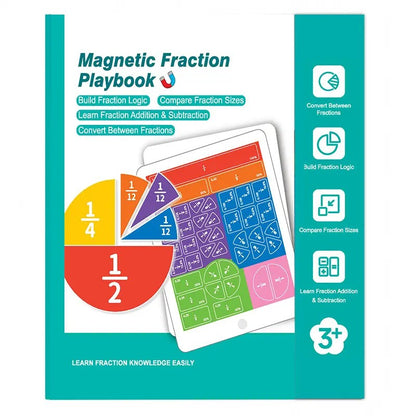 Magnetic Fraction Learning Book