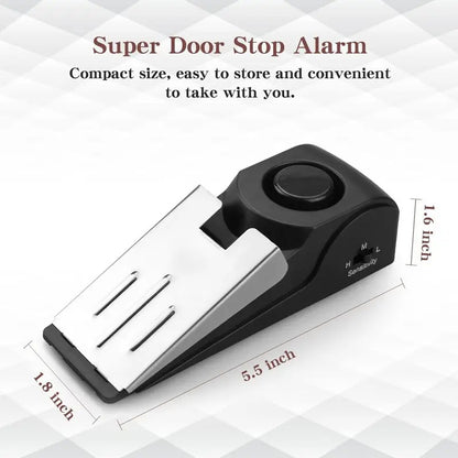 Loud Security Door Stop Alarm
