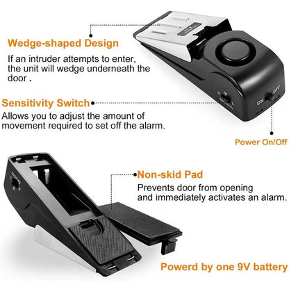 Loud Security Door Stop Alarm
