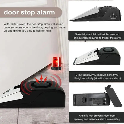 Loud Security Door Stop Alarm