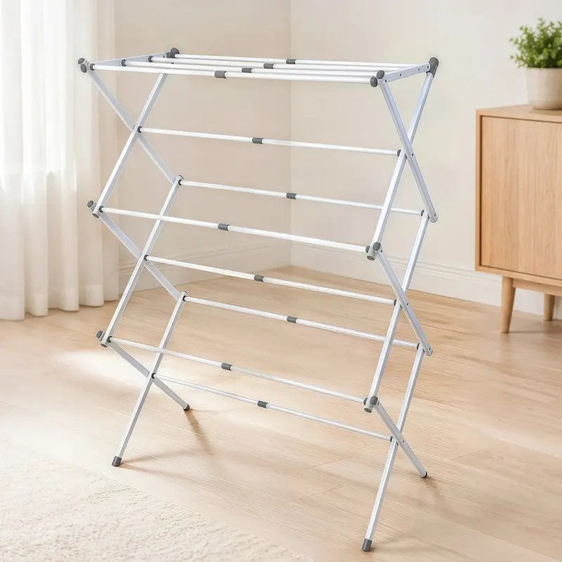 Foldable Metal Laundry Drying Rack