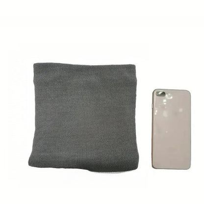 Fleece Lined Knit Neck Warmer