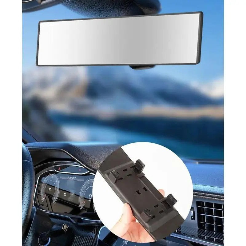 Wide Angle Clip-On Rearview Mirror