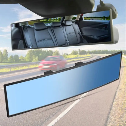 Wide Angle Clip-On Rearview Mirror