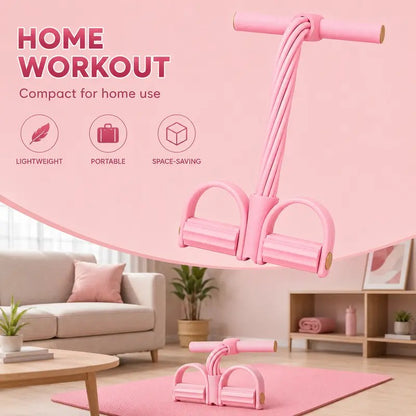 Foot Pedal Resistance Band