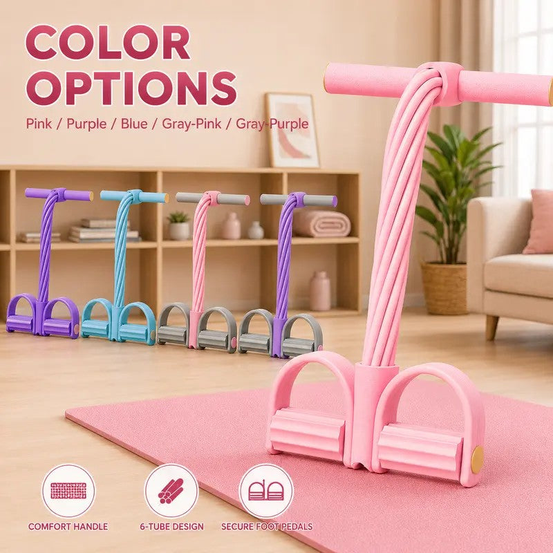 Foot Pedal Resistance Band