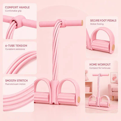 Foot Pedal Resistance Band