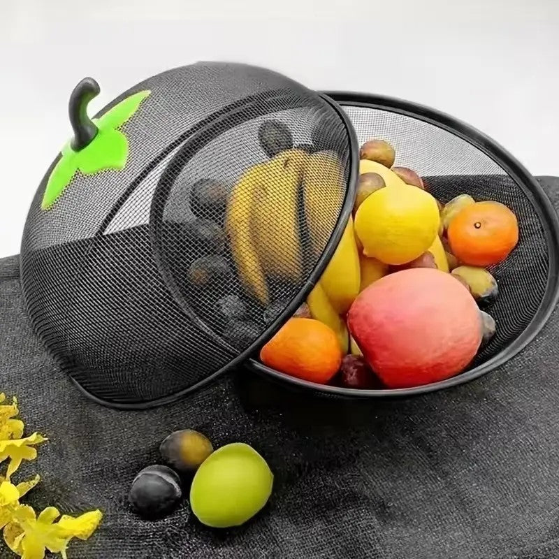 Apple Shaped Mesh Fruit Basket