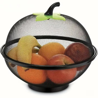 Apple Shaped Mesh Fruit Basket