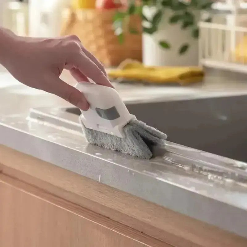 2PC Multi-Function Window Track Cleaning Brush
