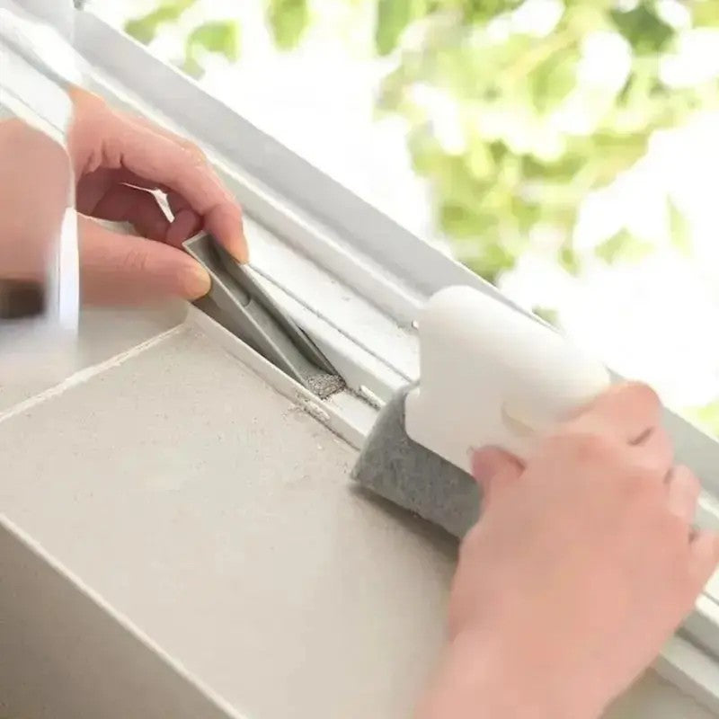 2PC Multi-Function Window Track Cleaning Brush