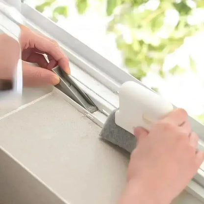 2PC Multi-Function Window Track Cleaning Brush