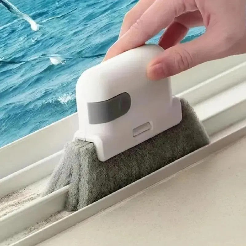 2PC Multi-Function Window Track Cleaning Brush