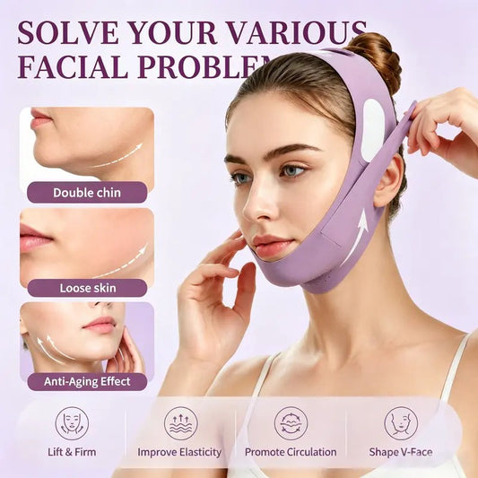 Reusable Cotton Face Lifting Mask