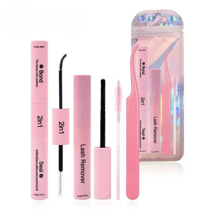 640pc DIY Fluffy Cluster Eyelash Kit with Tools